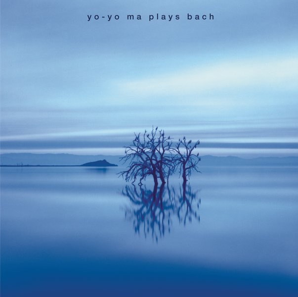 Yo-Yo Ma Plays Bach by Pinchas Zukerman, Yo-Yo Ma, Kenneth Cooper & The Saint Paul Chamber Orchestra album cover