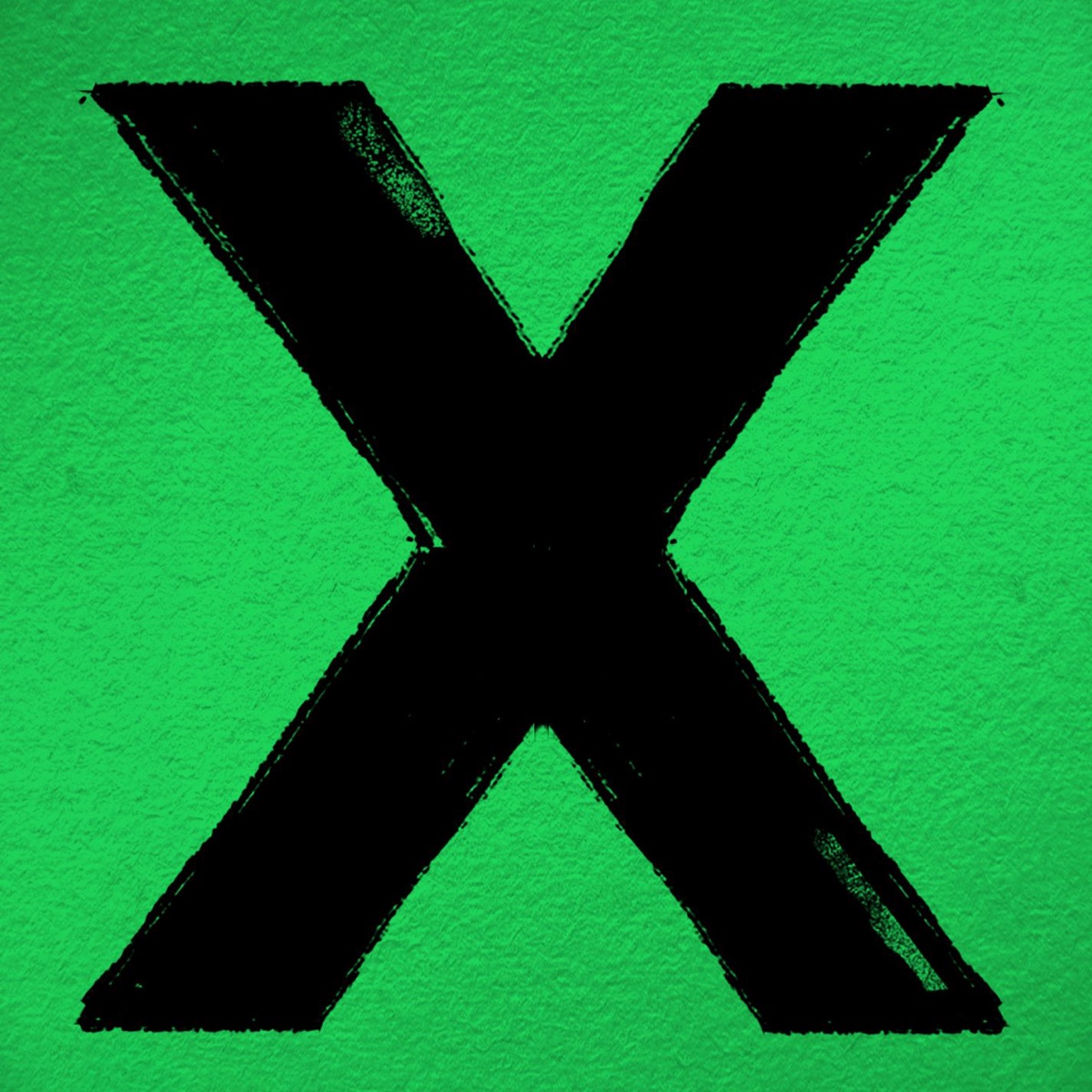 x (Deluxe Edition) by Ed Sheeran album cover