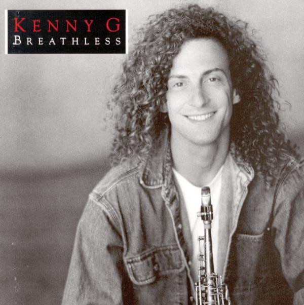 Breathless by Kenny G album cover