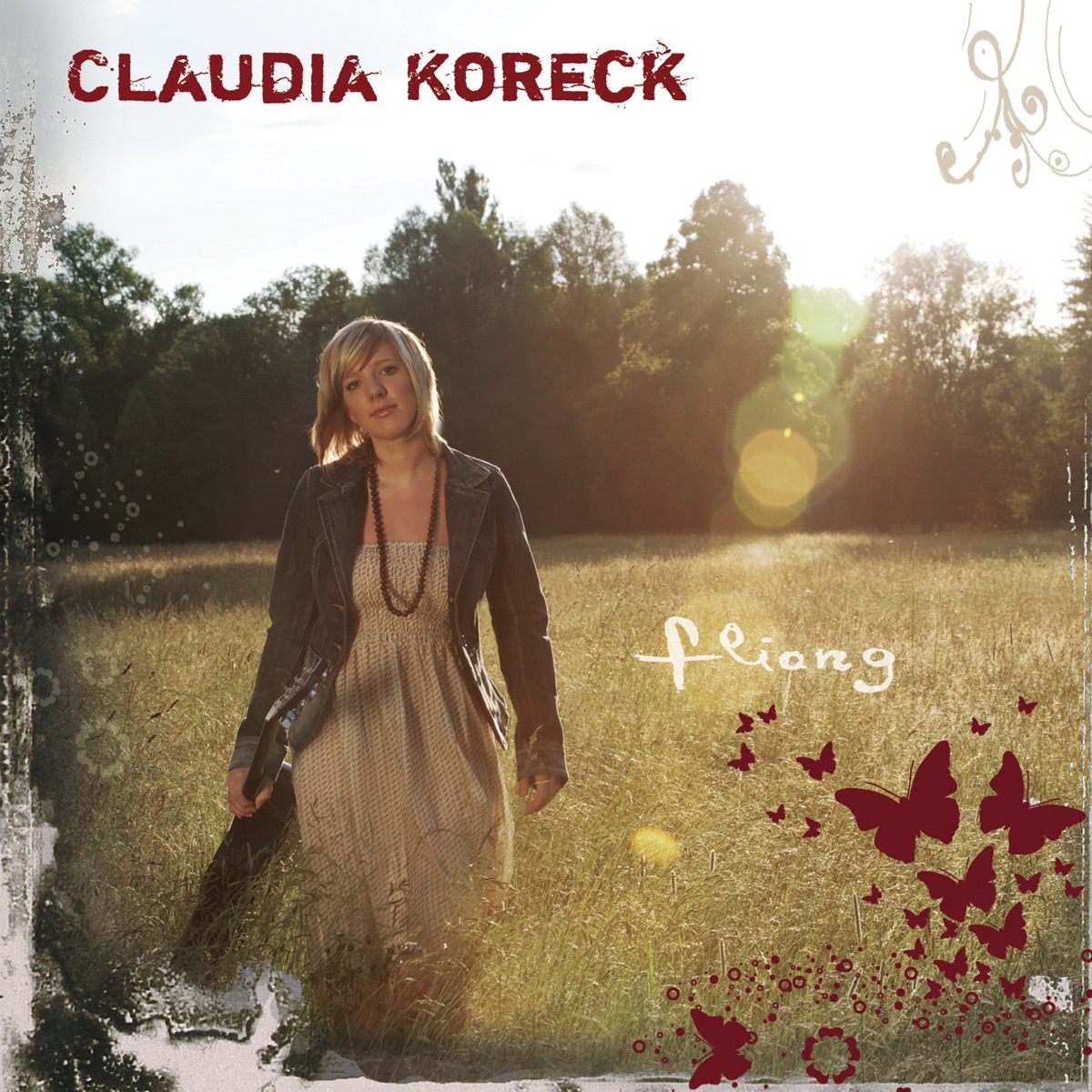 Fliang by Claudia Koreck album cover