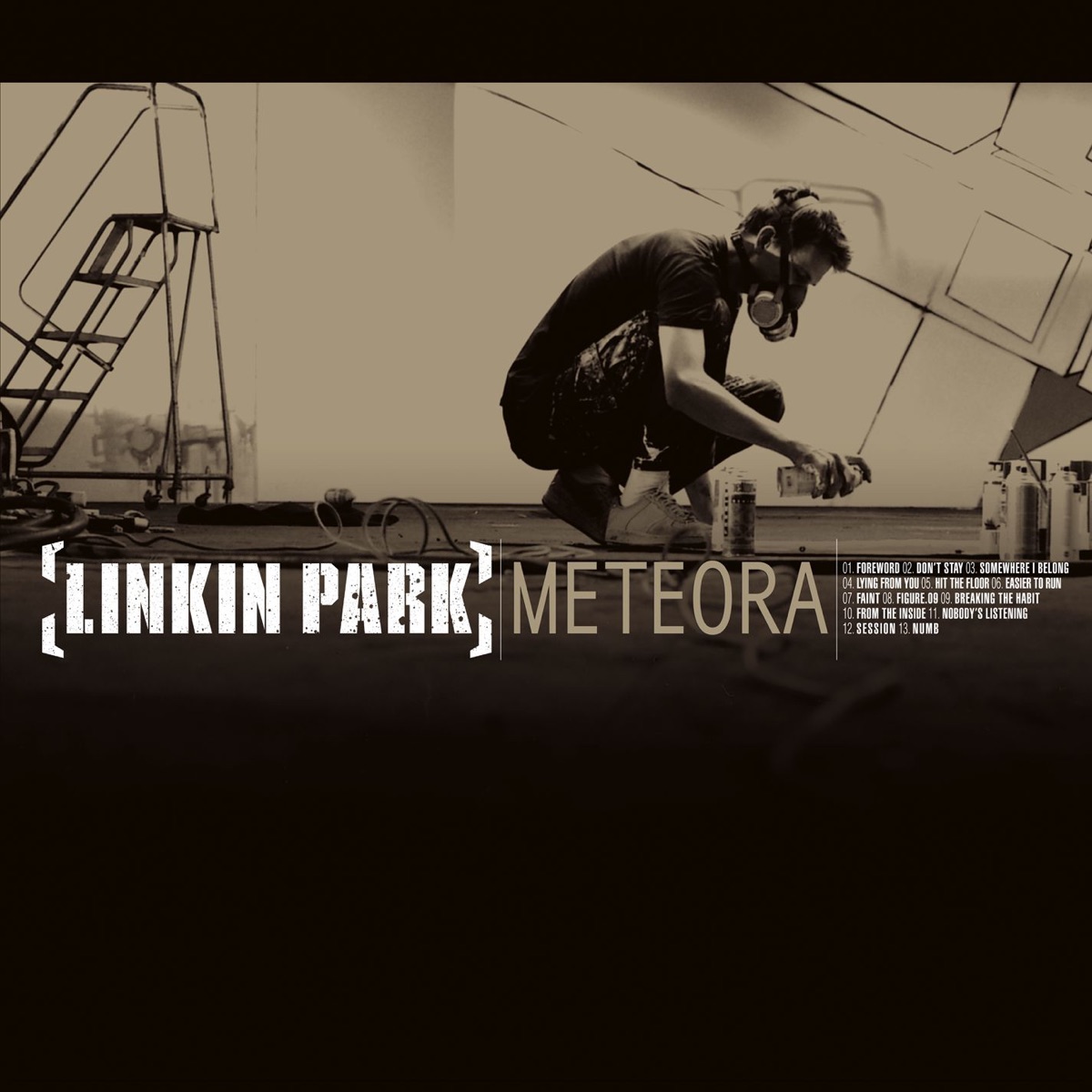 Meteora by LINKIN PARK album cover