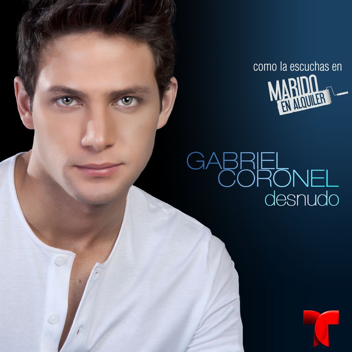 Desnudo - Single by Gabriel Coronel album cover