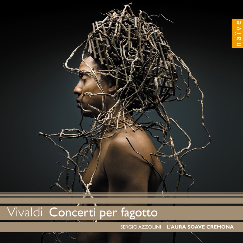 Vivaldi: Concerti per fagotto (Concerti per strumenti a fiato, Vol. 5) by L'aura Soave Cremona & Sergio Azzolini album cover