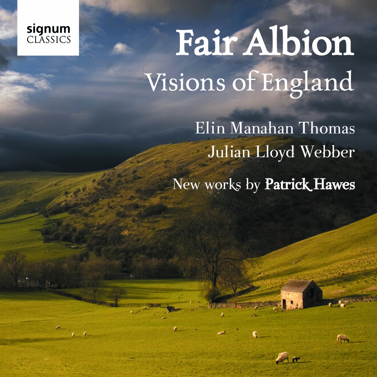 Patrick Hawes: Fair Albion - Visions Of England by Various Artists album cover