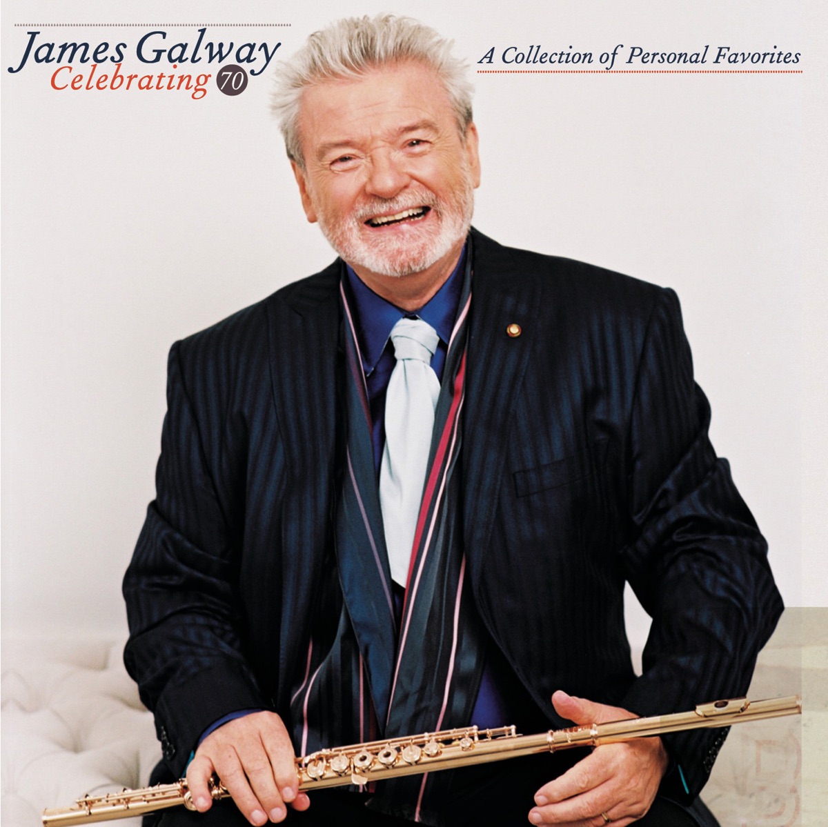 Celebrating 70: A Collection of Personal Favorites by James Galway album cover