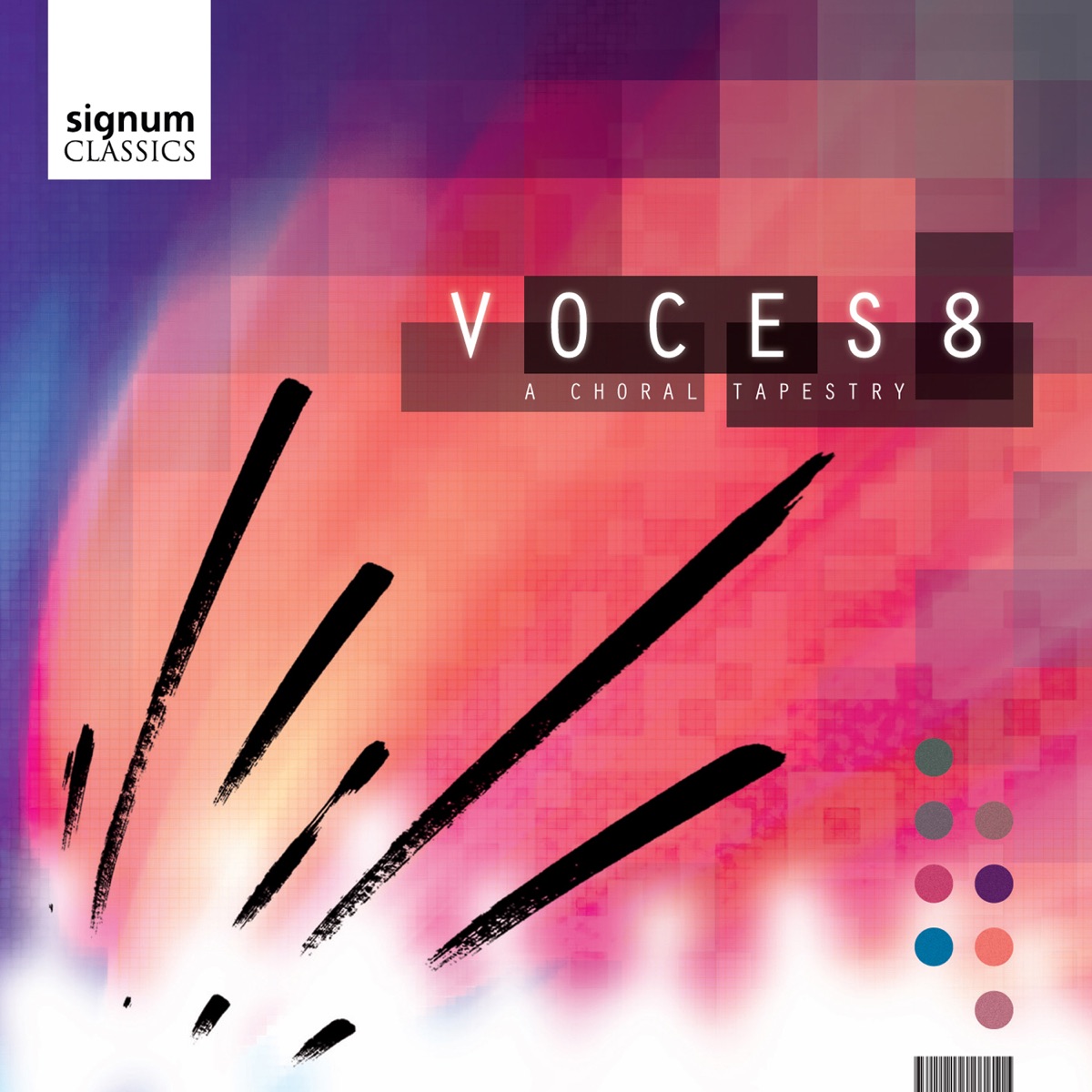 A Choral Tapestry by VOCES8 album cover