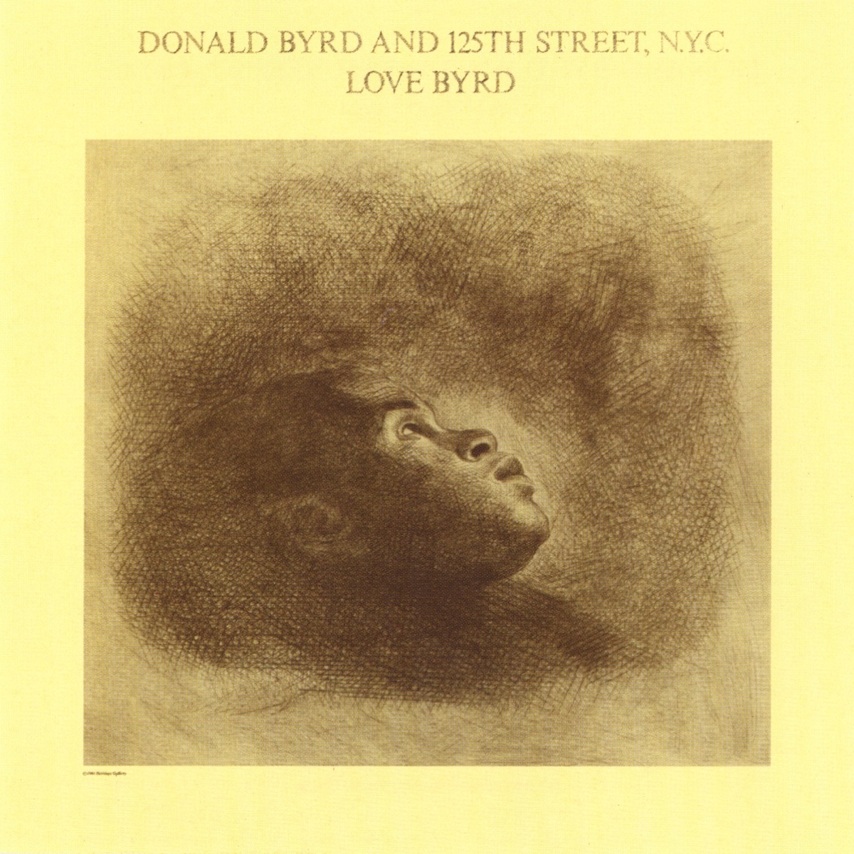Love Byrd by Donald Byrd album cover