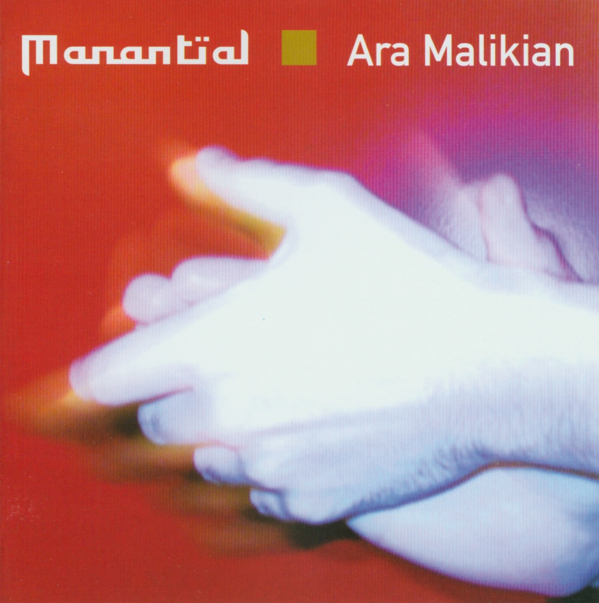 Manantial by Ara Malikian album cover