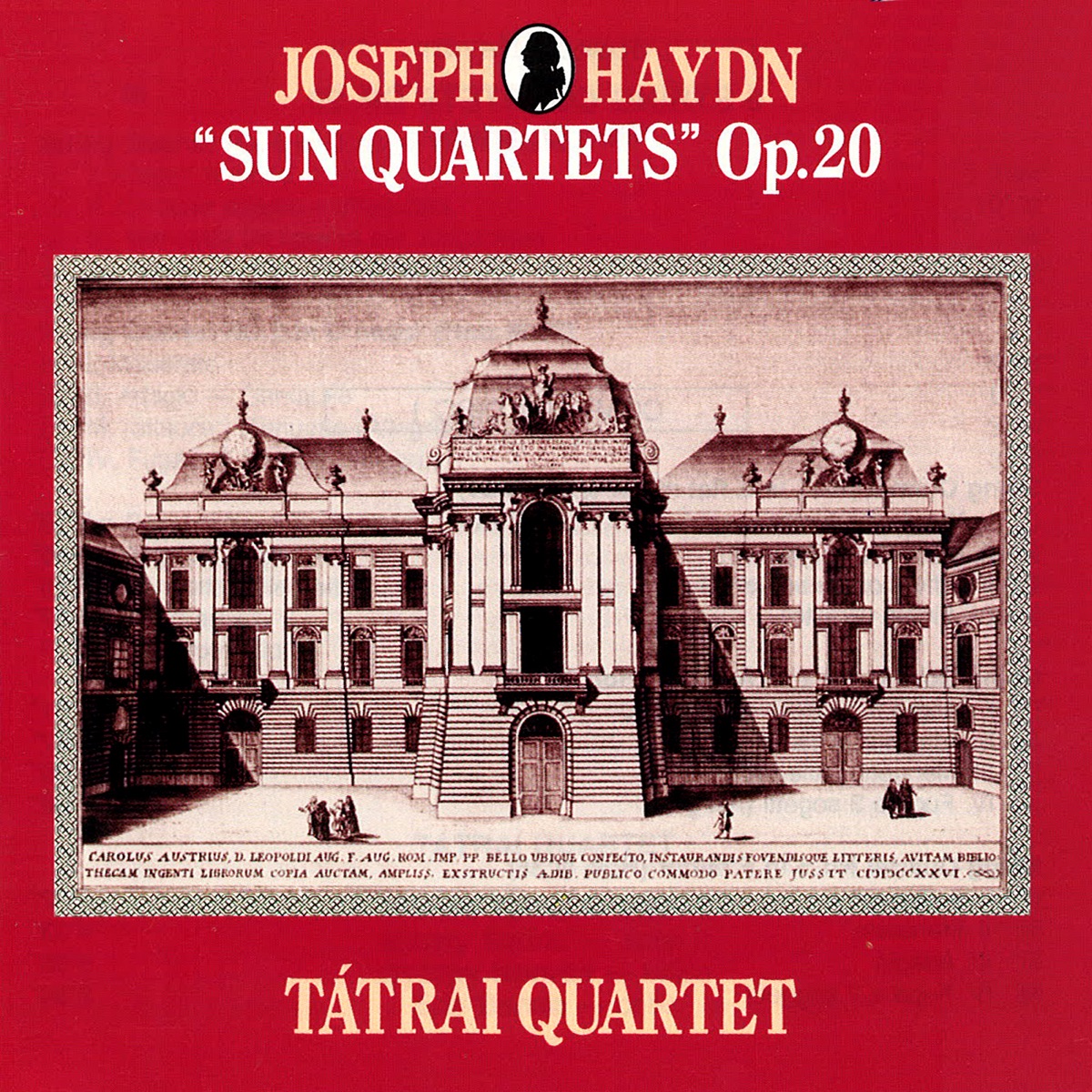 J. Haydn: Sun Quartets Op.20 by Tátrai Quartet album cover