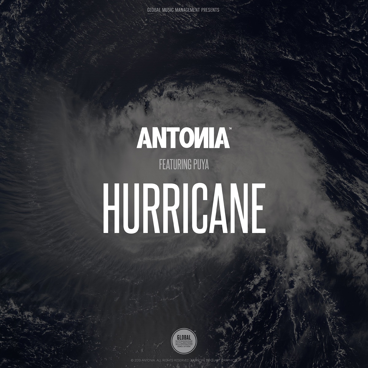 Hurricane (feat. Puya) - Single by Antonia album cover