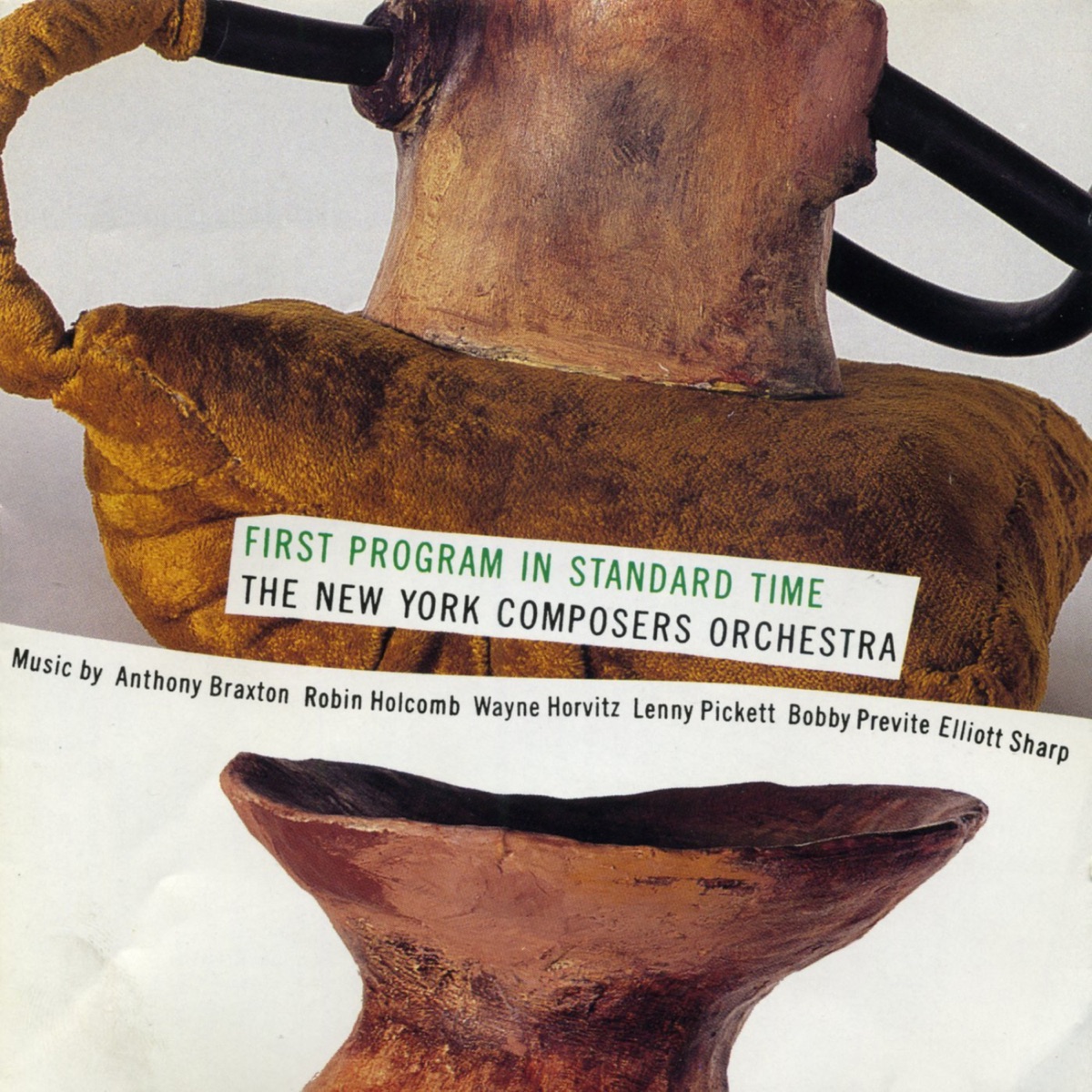 The New York Composer's Orchestra-First Program In Standard Time by New York Composers Orchestra album cover