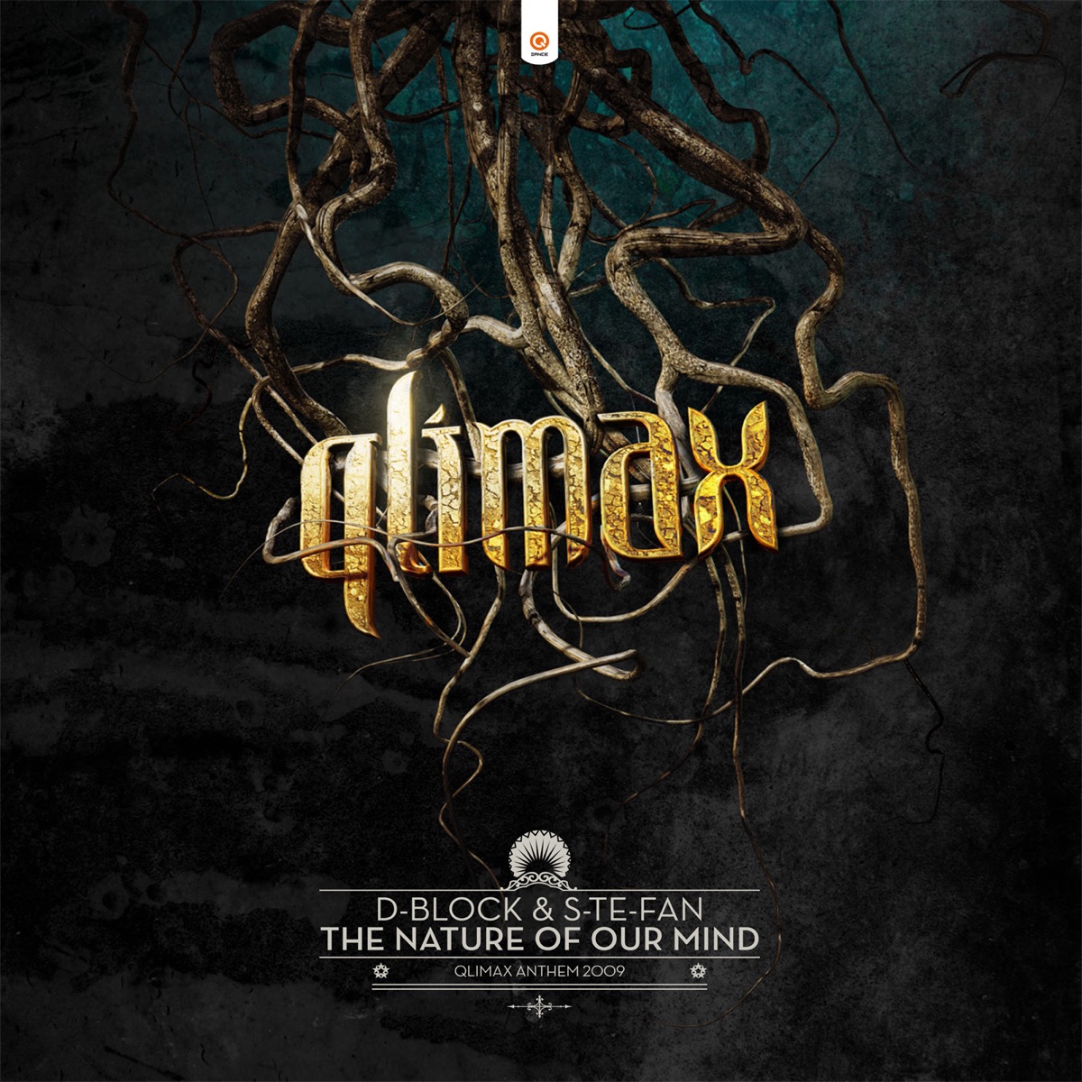 The Nature of Our Mind (Qlimax Anthem 2009) - Single by D-Block & S-te-Fan album cover