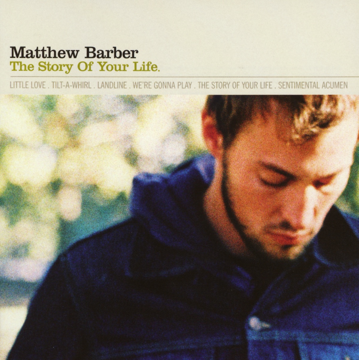 The Story of Your Life - EP by Matthew Barber album cover