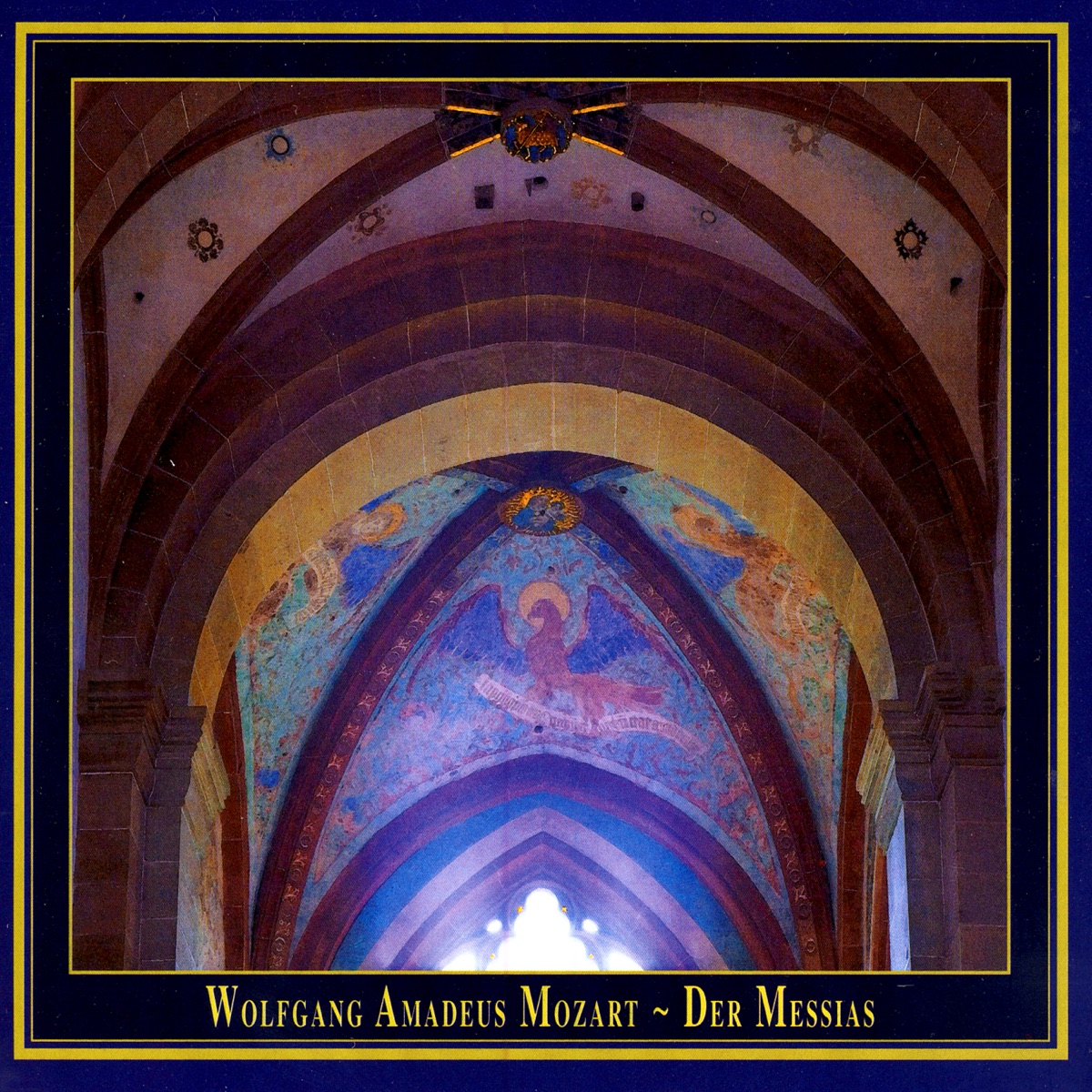 Der Messias by Hanoverian Court Orchestra, Jurgen Budday, Marek Rzepka, Margot Oitzinger, Markus Schäfer, Marlies Petersen & Maulbronn Chamber Choir album cover