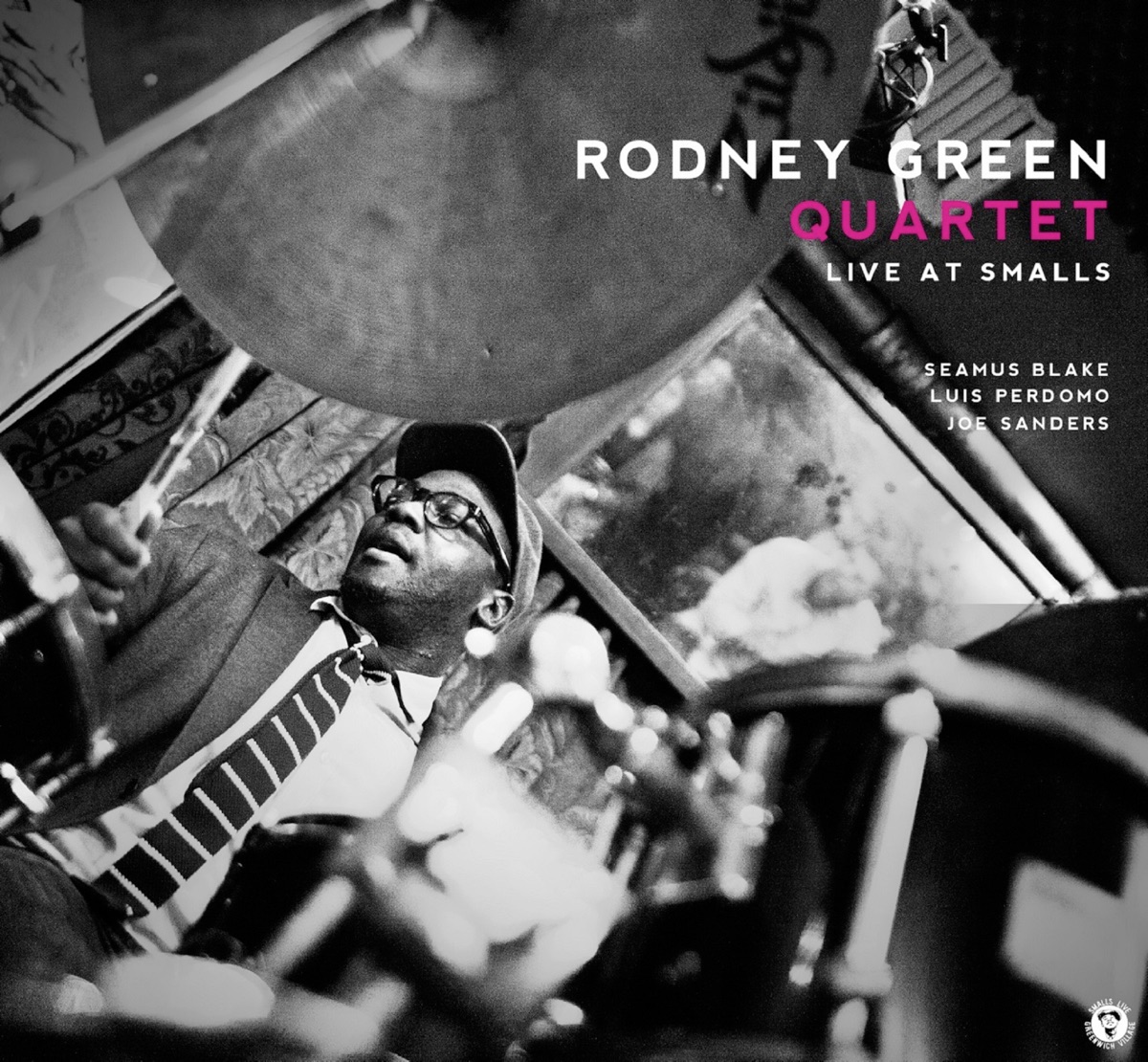 Rodney Green Quartet (Live At Smalls) by Rodney Green, TRUE, Luis Perdomo & Joe Sanders album cover