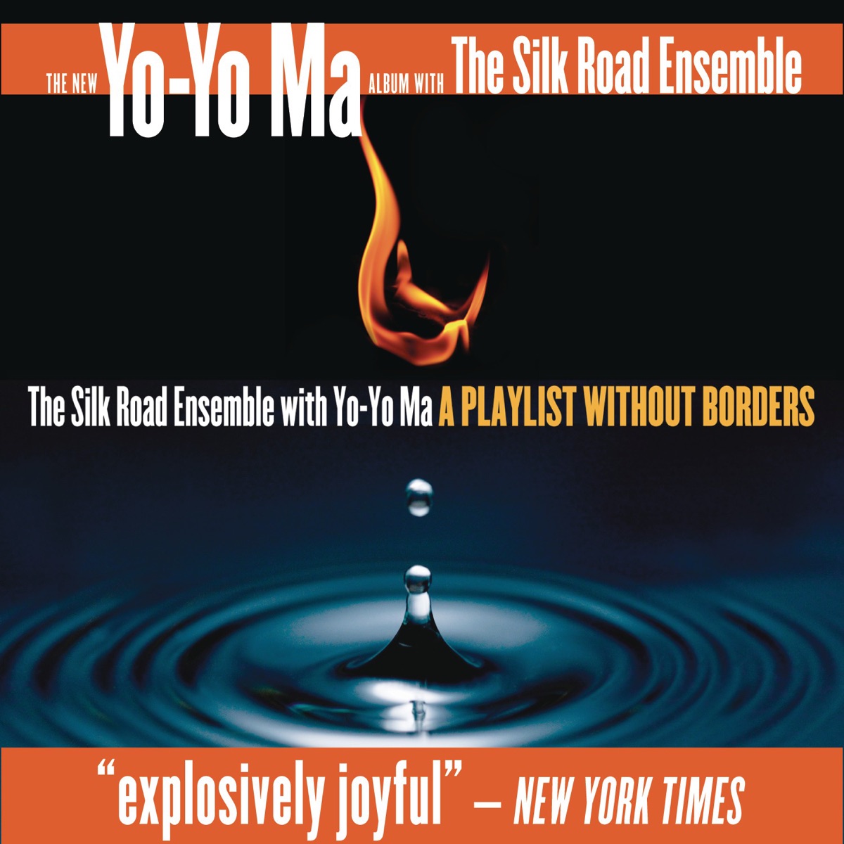 A Playlist Without Borders by Yo-Yo Ma & Silkroad Ensemble album cover