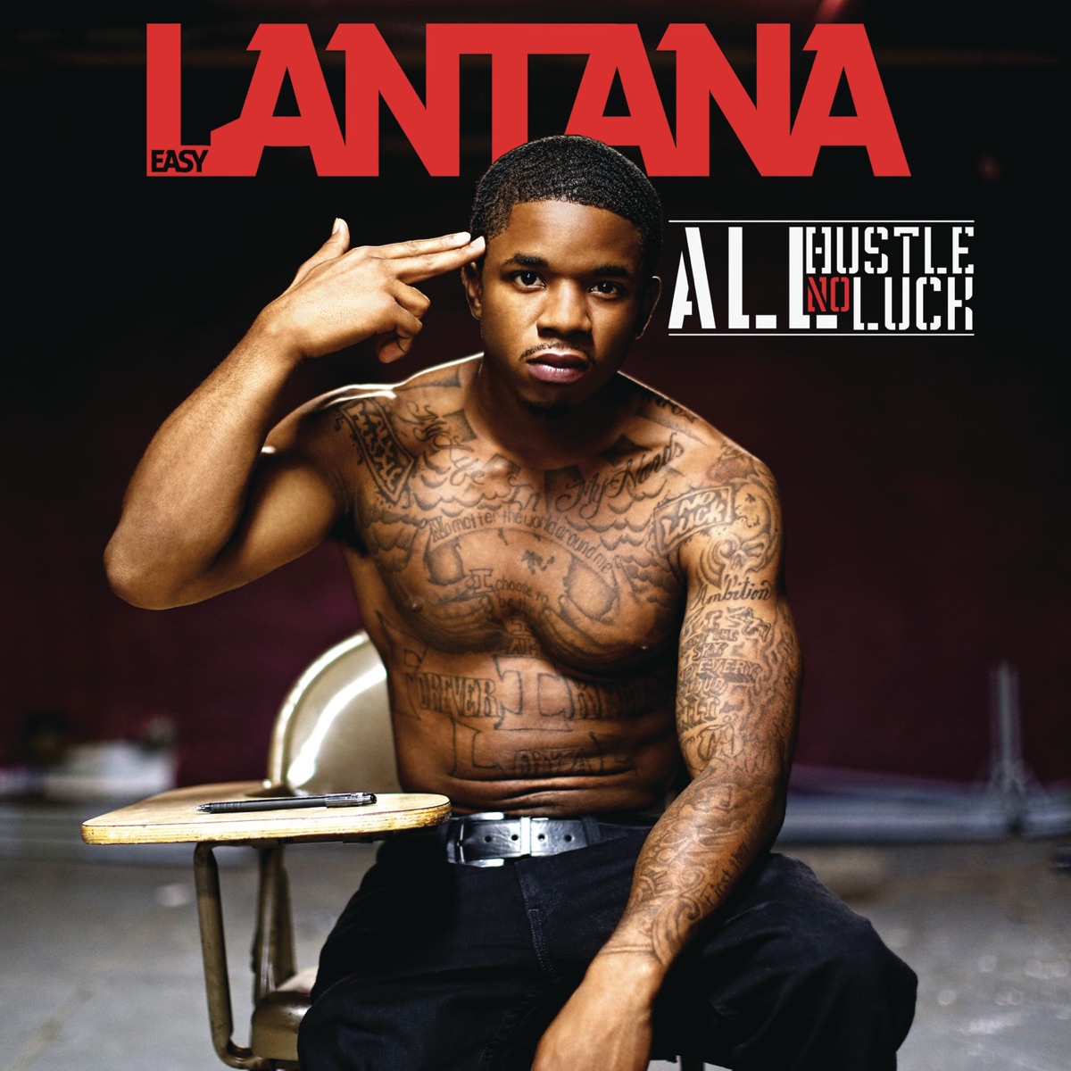 All Hustle, No Luck - Single by Easy Lantana album cover