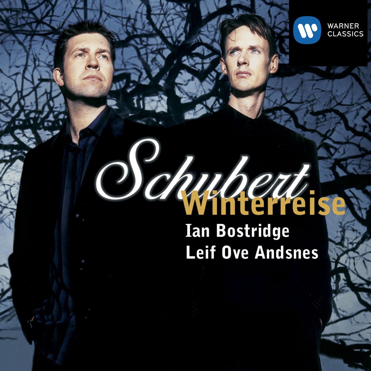 Schubert: Winterreise by Ian Bostridge & Leif Ove Andsnes album cover