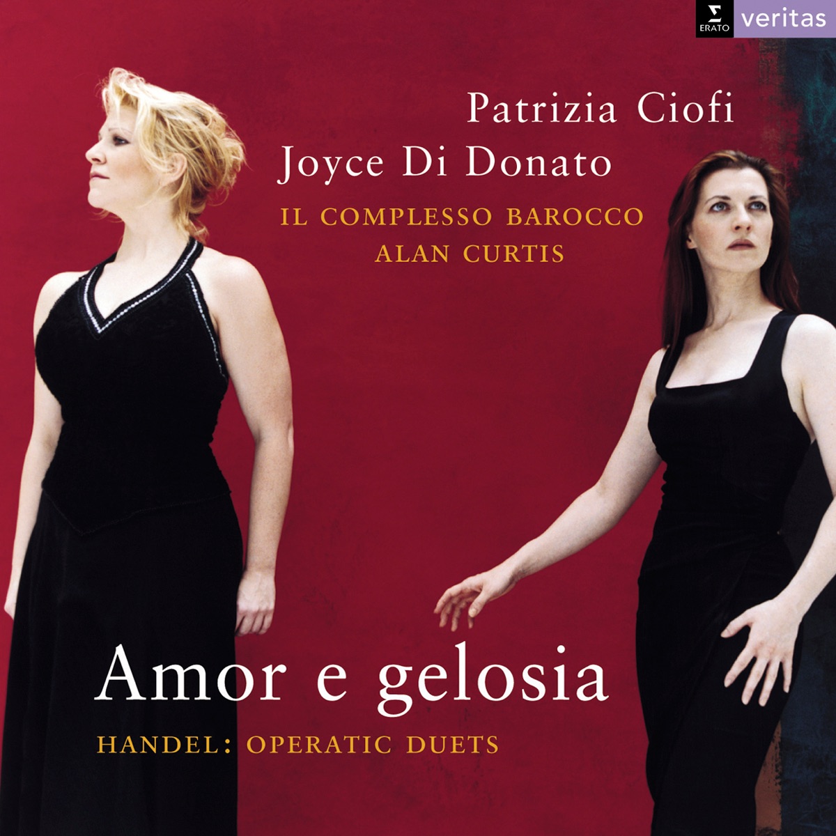 Amor e gelosia: Operatic Duets. by Il Complesso Barocco album cover