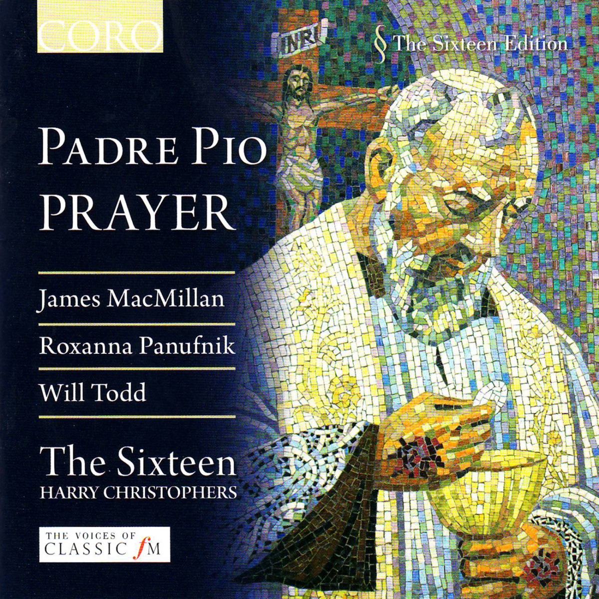 Padre Pio - Prayer by The Sixteen & Harry Christophers album cover
