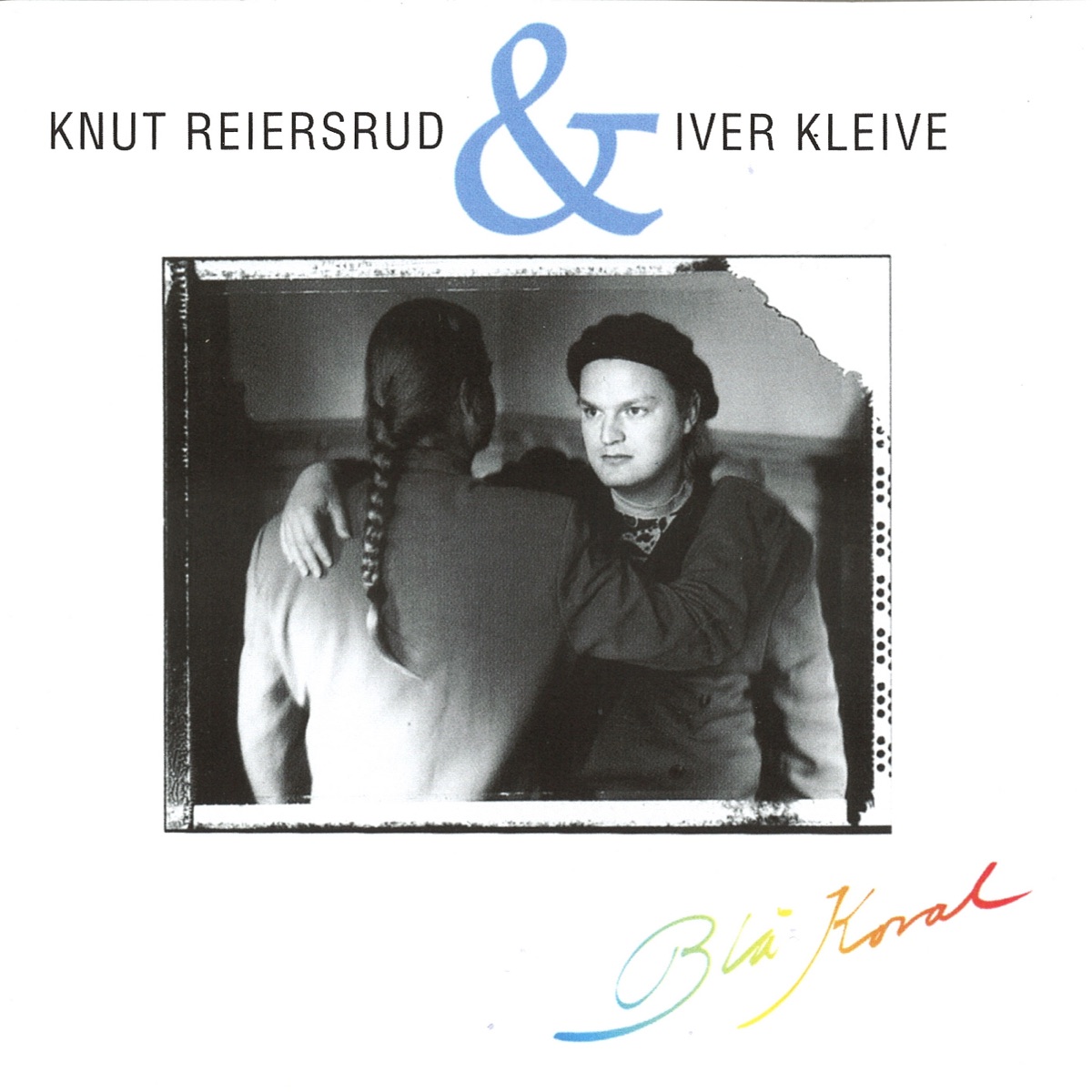 Blå koral by Knut Reiersrud & Iver Kleive album cover