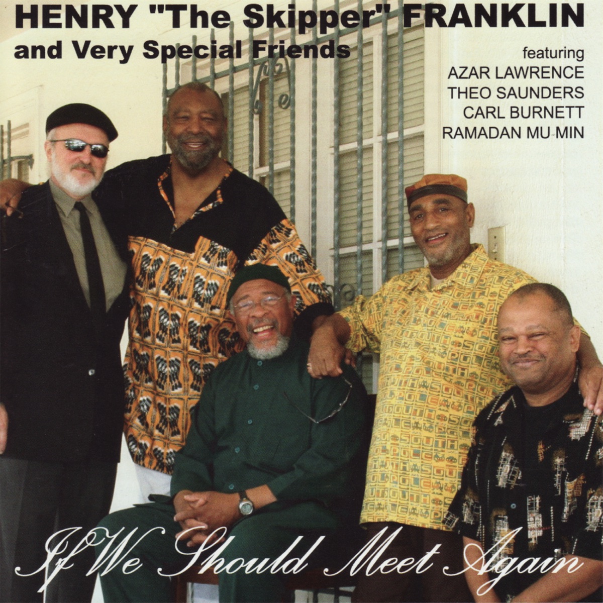 If We Should Meet Again by Henry Franklin album cover