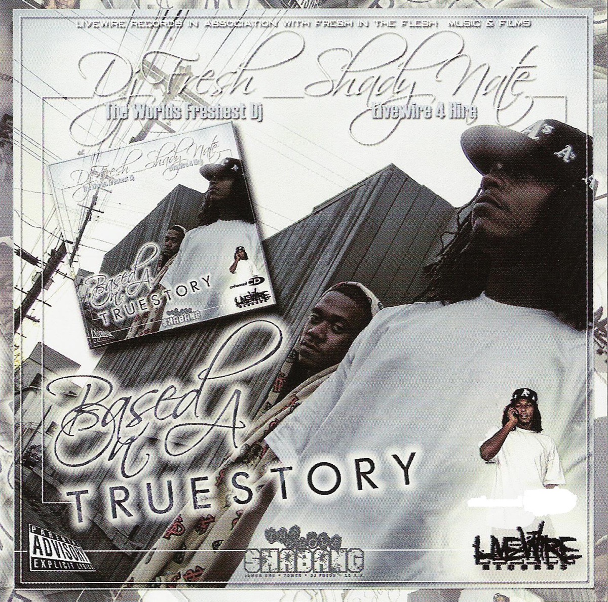 Based On a True Story by Shady Nate & DJ Fresh album cover