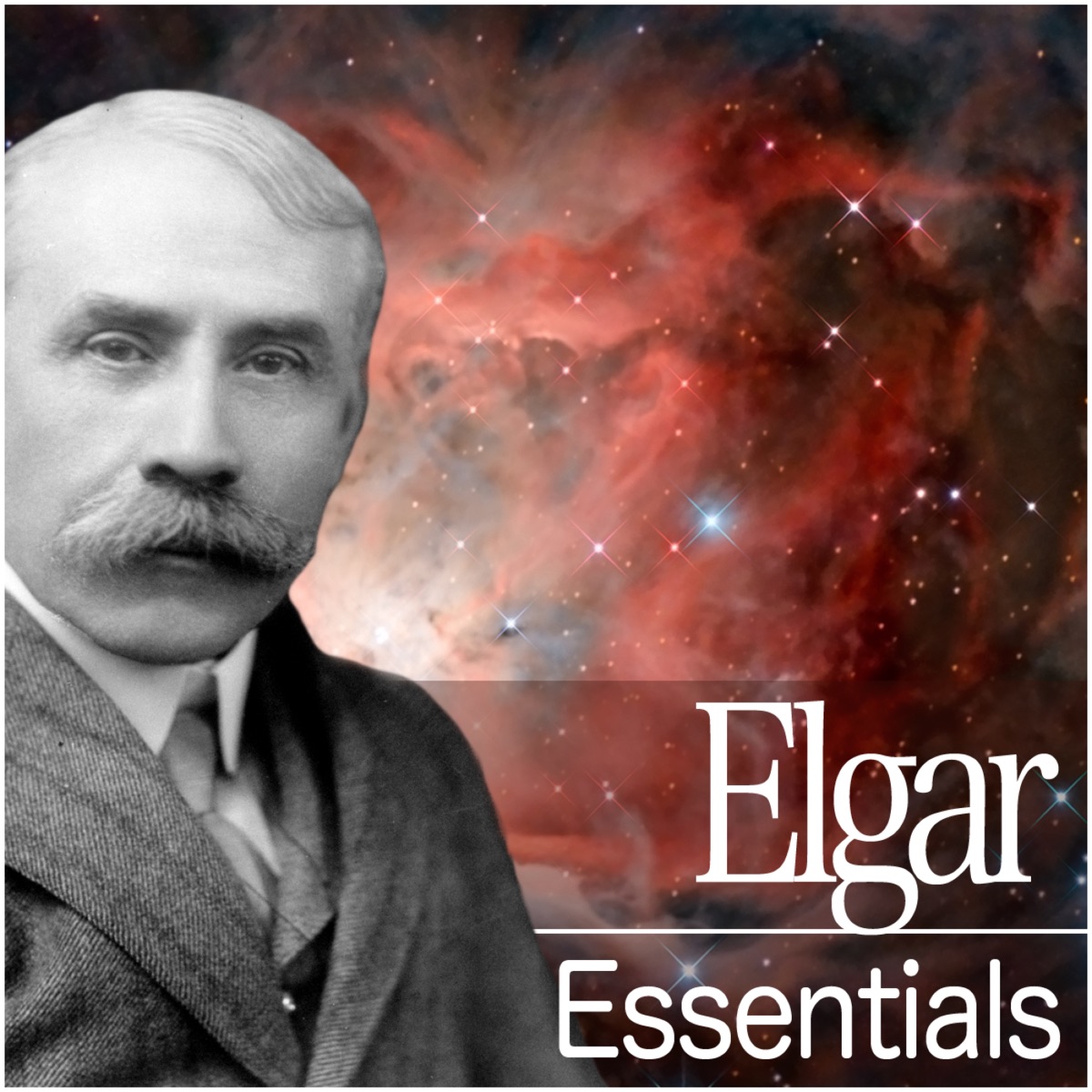Elgar: Essentials by Sir Andrew Davis, BBC Symphony Orchestra, Finnish Radio Symphony Orchestra & Jukka-Pekka Saraste album cover