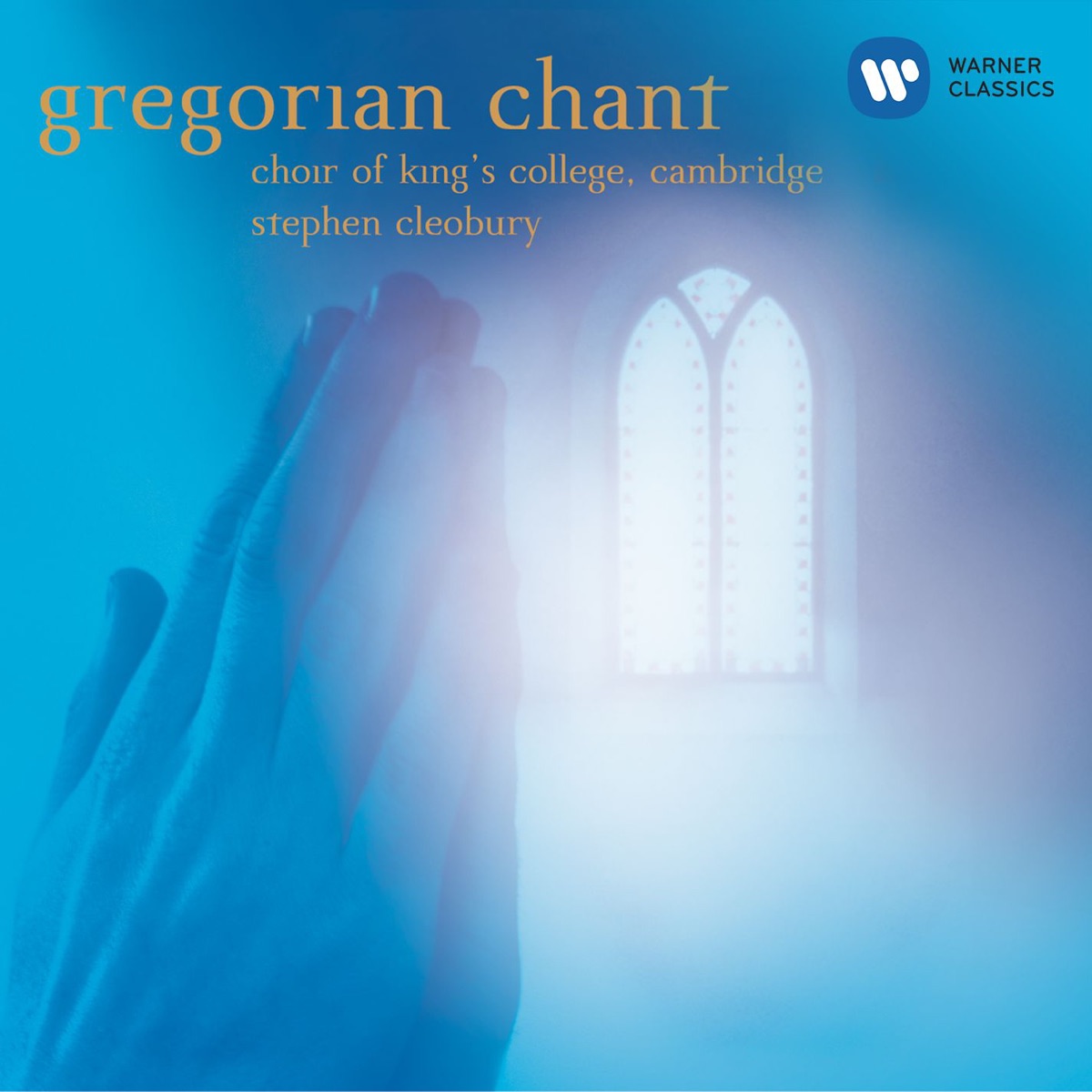 Gregorian Chant by The Choir of King's College, Cambridge & Sir Stephen Cleobury album cover