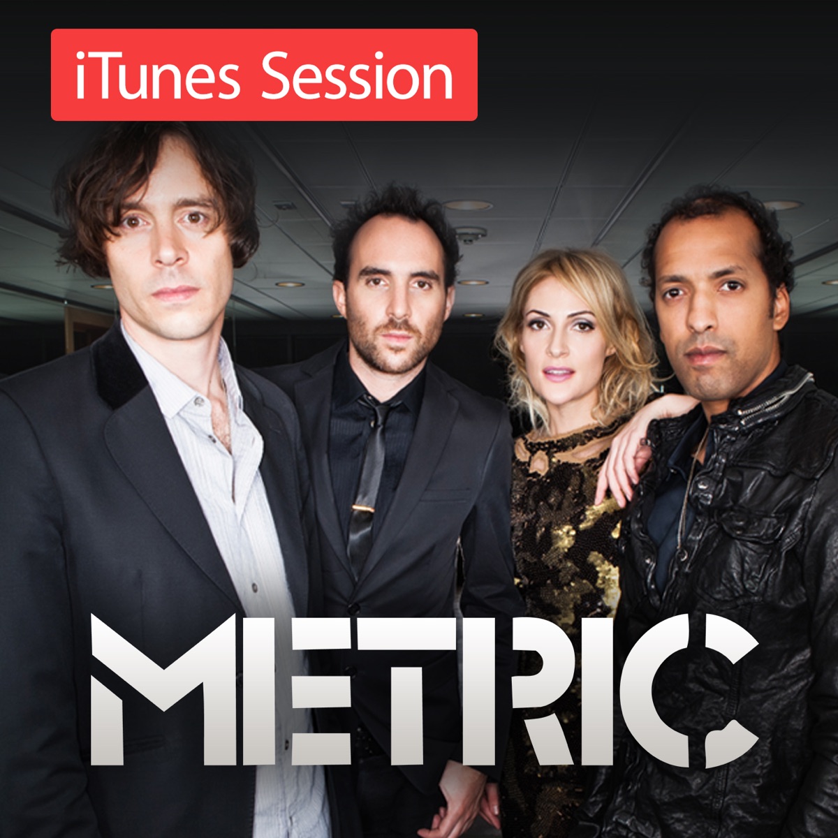 iTunes Session by Metric album cover