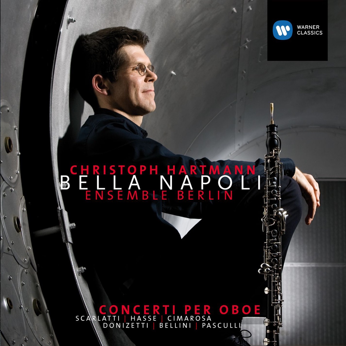 Bella Napoli - Oboe Concertos by Christoph Hartmann & Ensemble Berlin album cover