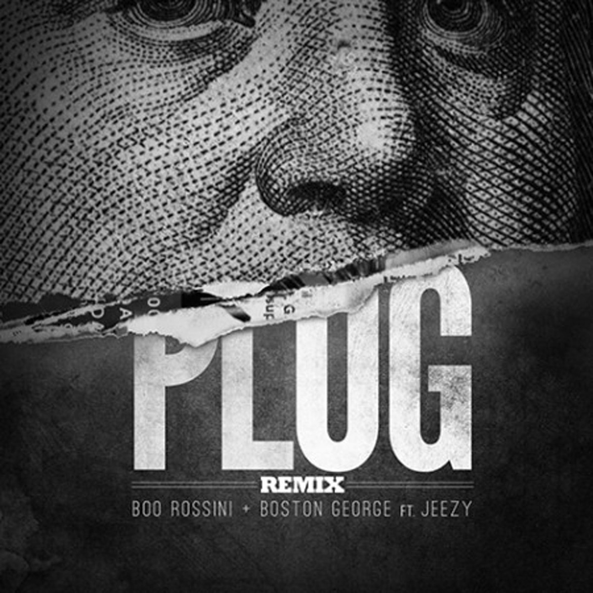 Plug (Remix) (feat. Young Jeezy) - Single by Boston George & Boo Rossini album cover