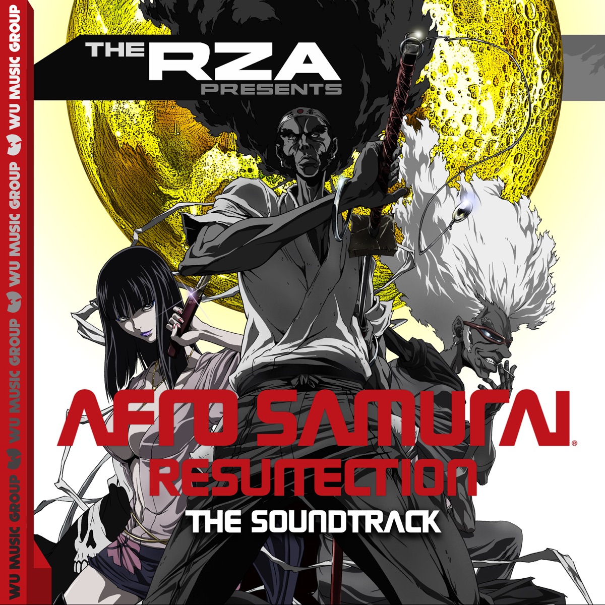 Afro Samurai: Resurrection by RZA album cover