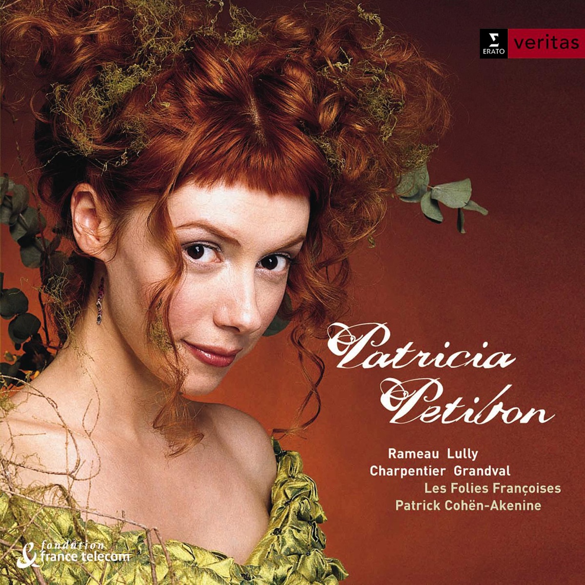 French Baroque Arias by Patricia Petibon album cover
