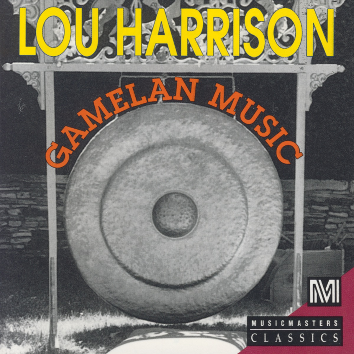 Gamelan Music by Lou Harrison album cover