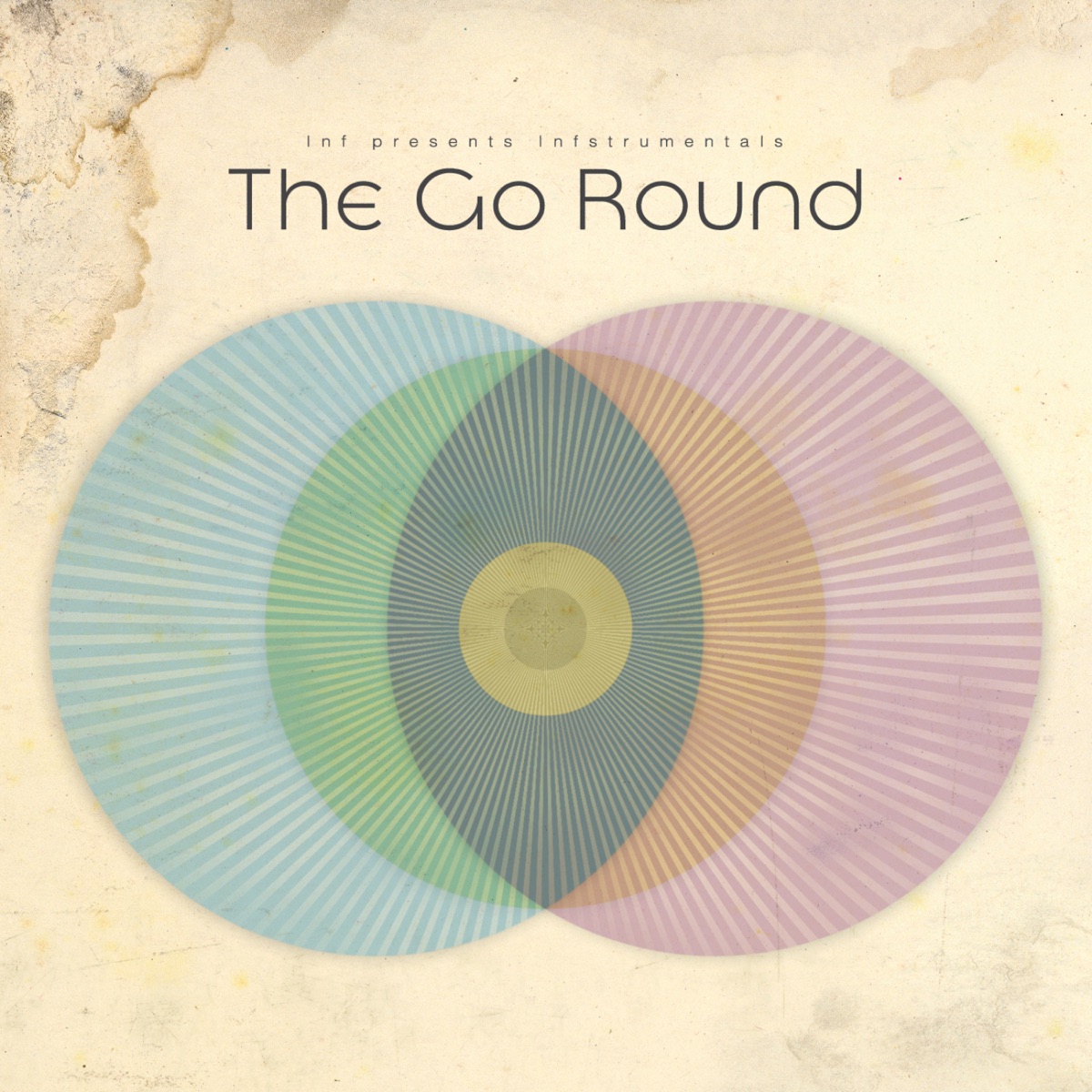The Go Round by Inf album cover