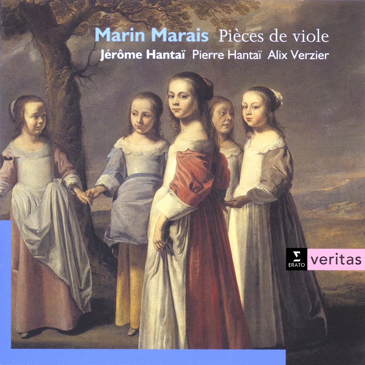 Marin Marais: Pièces de viole by Jerome Hantai album cover