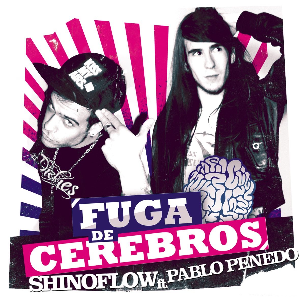 Fuga de Cerebros (feat. Pablo Penedo) - Single by Shinoflow album cover