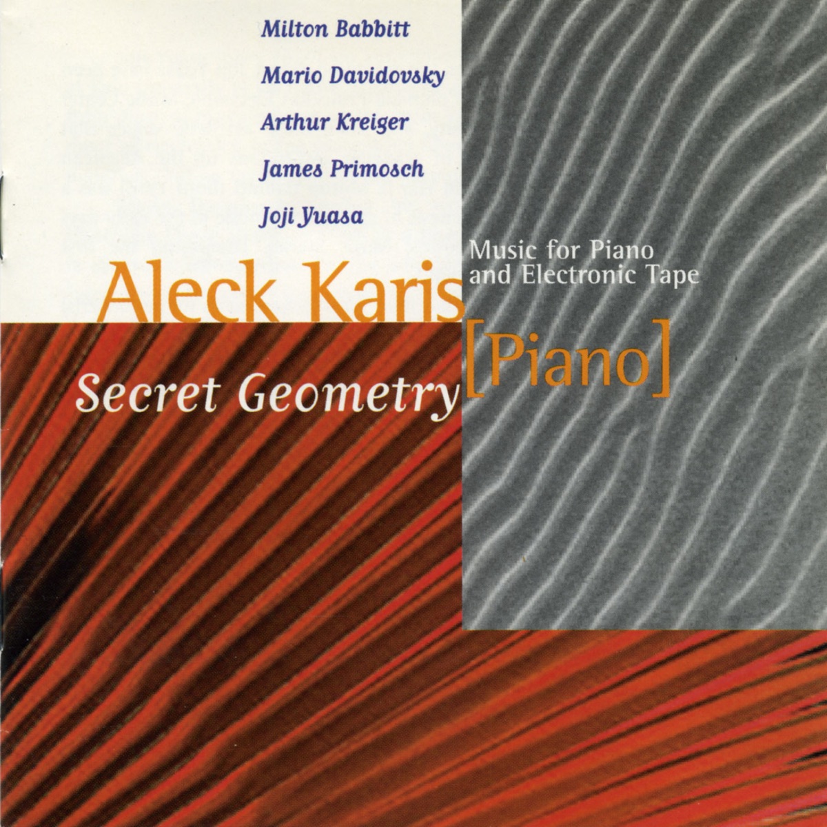 Secret Geometry by Aleck Karis album cover