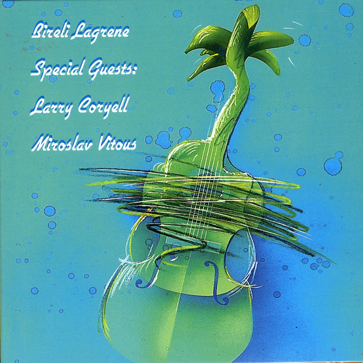 Special Guests: Larry Coryell & Miroslav Vitous by Biréli Lagrène, Larry Coryell & Miroslav Vitous album cover