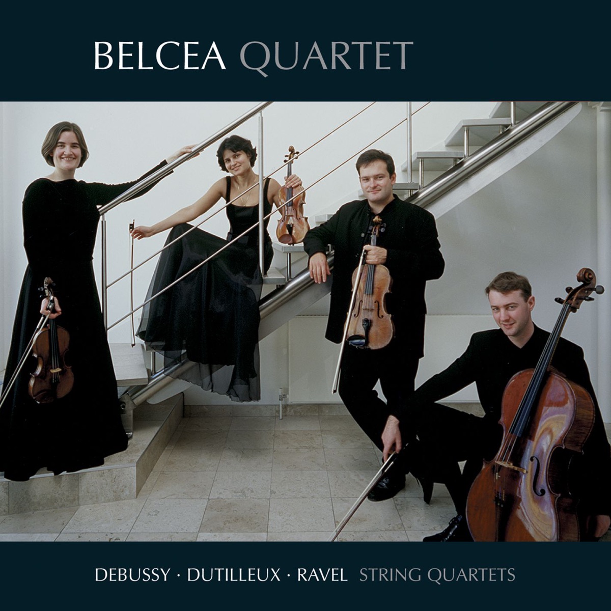 Debussy - Dutilleux - Ravel: String Quartets by Belcea Quartet album cover