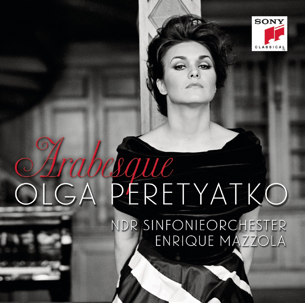 Arabesque by Olga Peretyatko album cover