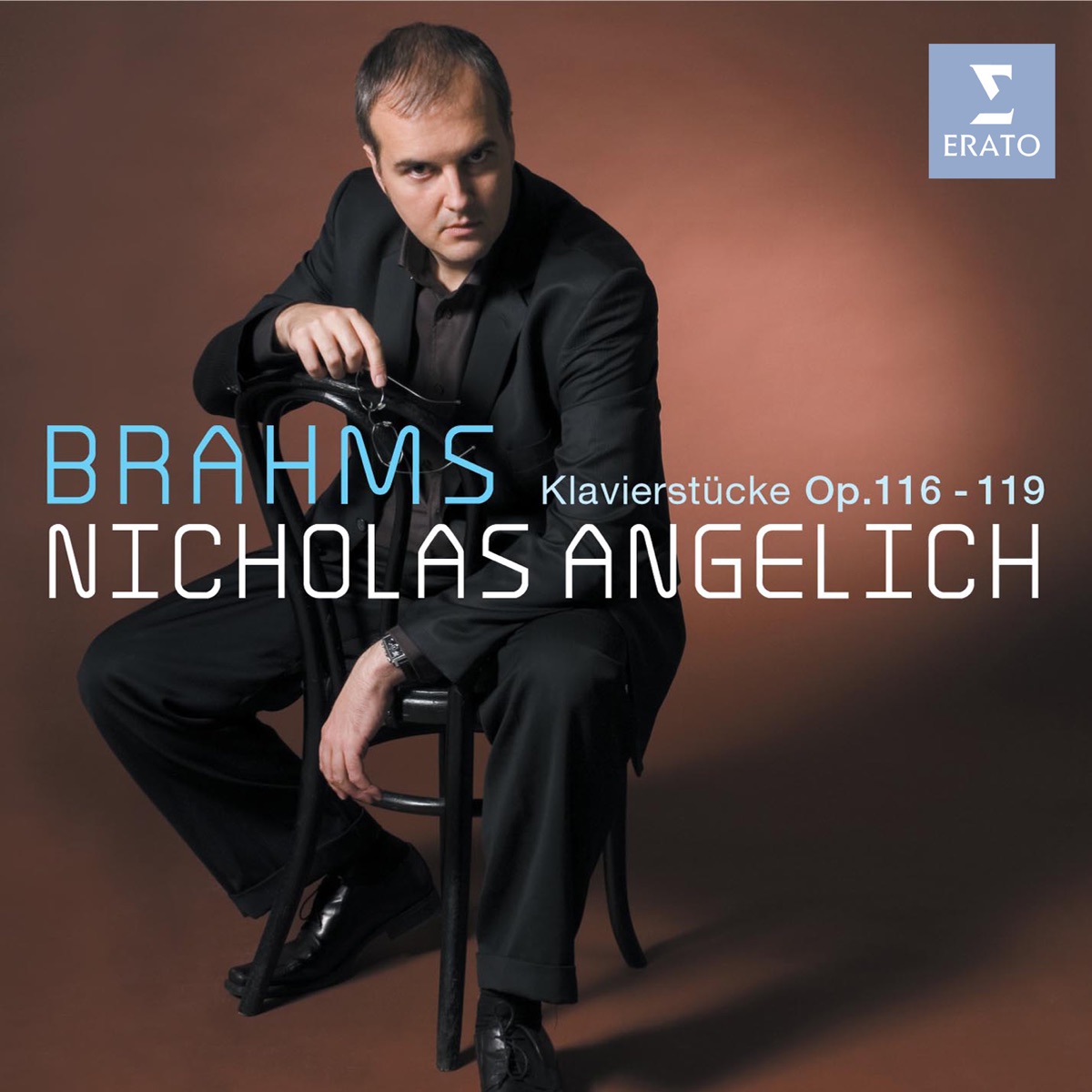 Brahms: Fantasien, Op. 116, Intermezzi, Op. 117, Klavierstücke, Op. 118 & 119 by Nicholas Angelich album cover