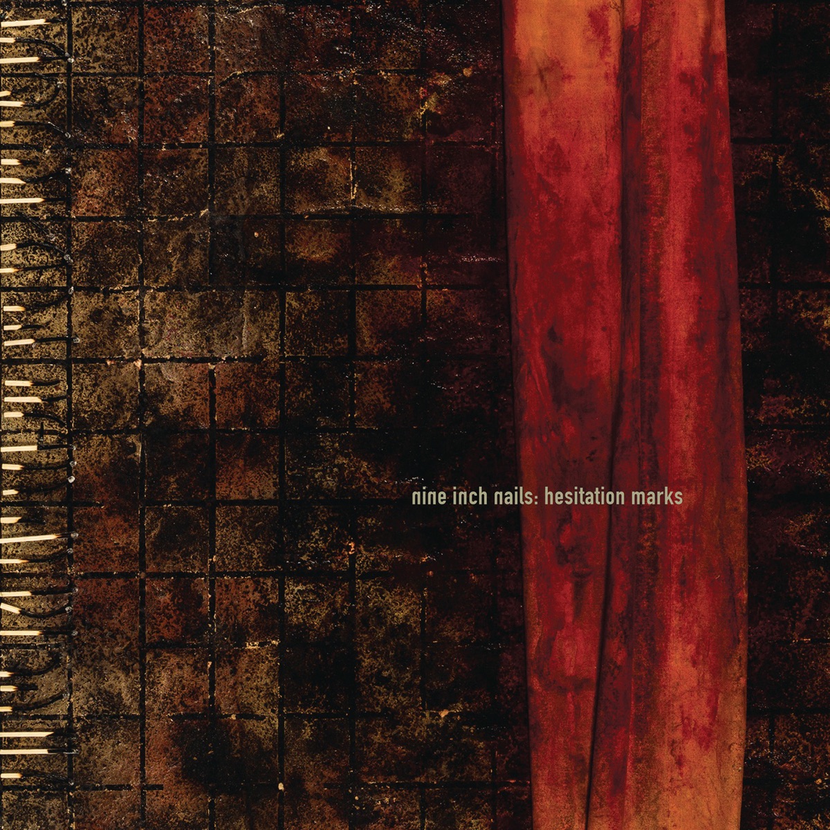 Hesitation Marks by Nine Inch Nails album cover