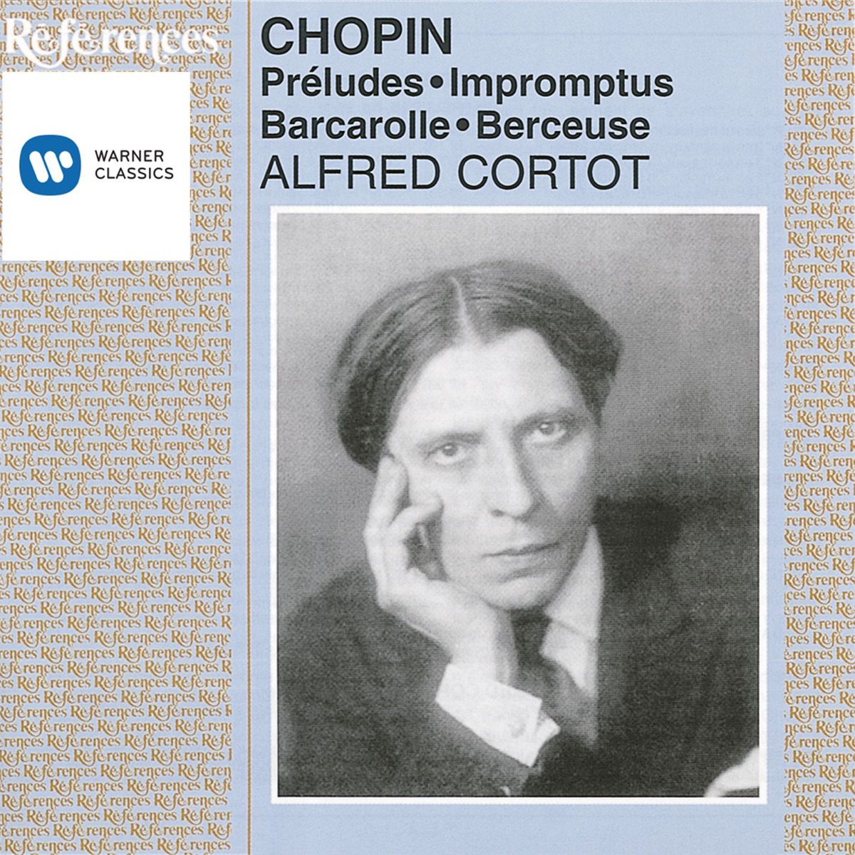 Chopin: Preludes, Impromptus, Barcarolle and Berceuse by Alfred Cortot album cover