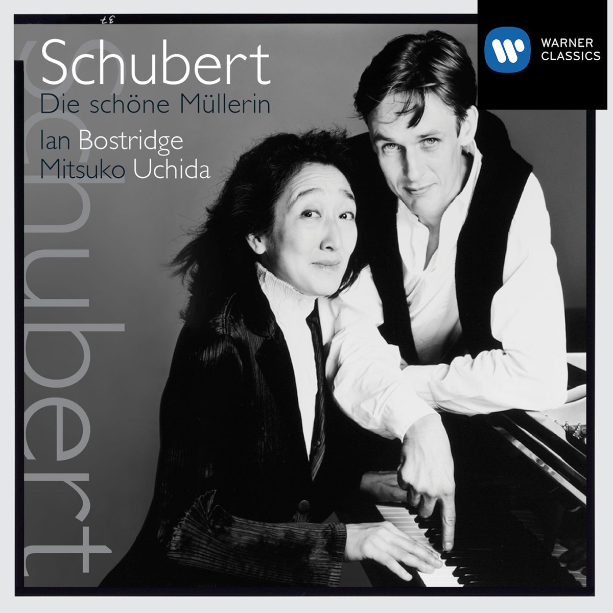 Schubert: Die schöne Müllerin by Ian Bostridge & Mitsuko Uchida album cover