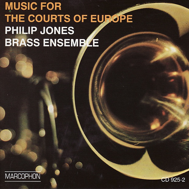 Music for the Courts of Europe by Philip Jones Brass Ensemble album cover