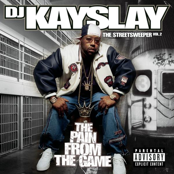 The Streetsweeper, Vol. 2: The Pain from the Game by DJ Kay Slay album cover