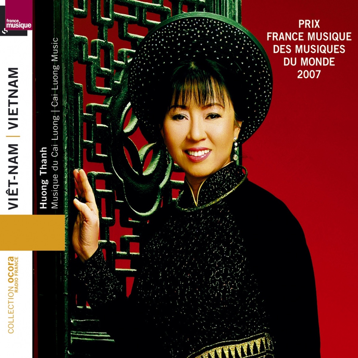Viêt-Nam : Musique du Cai Luong (Prix France Musique des musiques du monde 2007) by Huong Thanh album cover