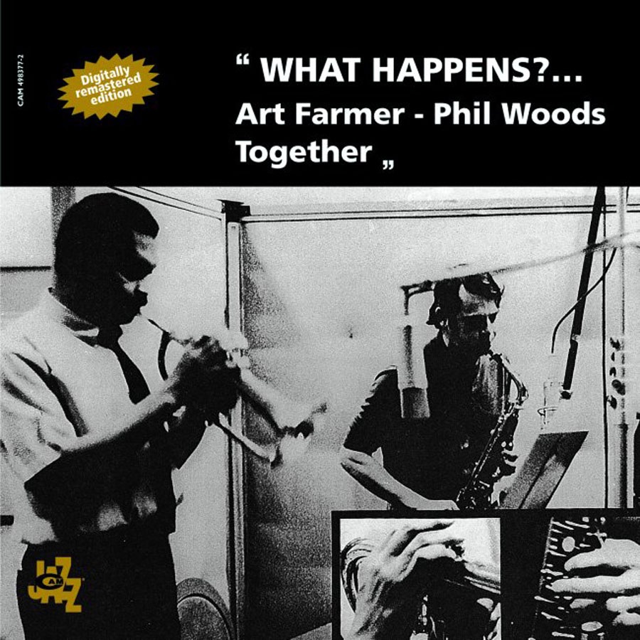 What Happens?... - Art Farmer - Phil Woods Together by Art Farmer & Phil Woods album cover